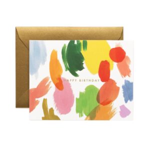 Rifle Paper Co. - Palette Birthday Card